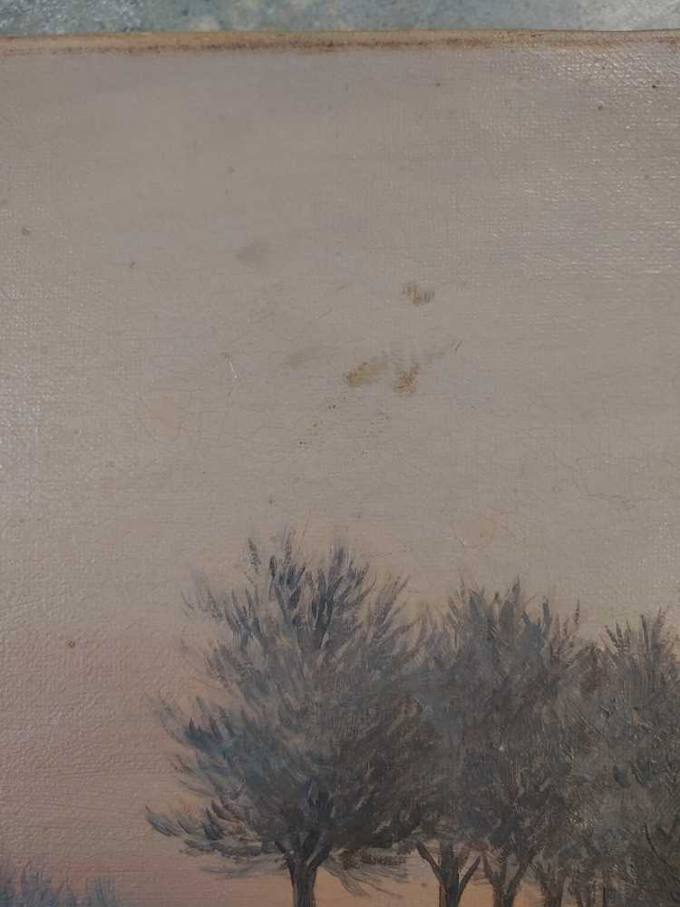 Snowy Sunset - Ludara Van Poole File art collectible - Main Image 2