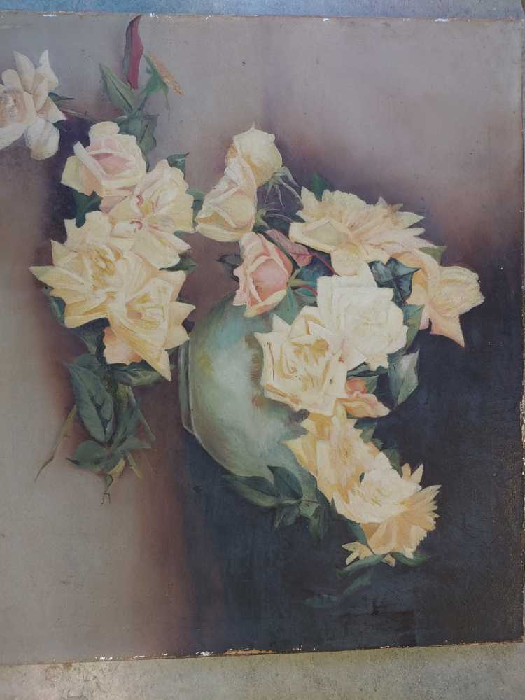 Grape Leaf Blue Medium Candy Dish