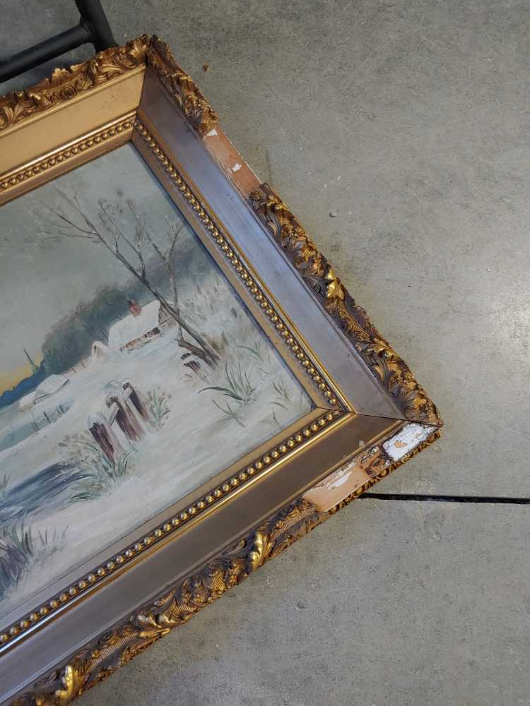 Heavy Snowfall - Ludara Van Poole File art collectible - Main Image 3