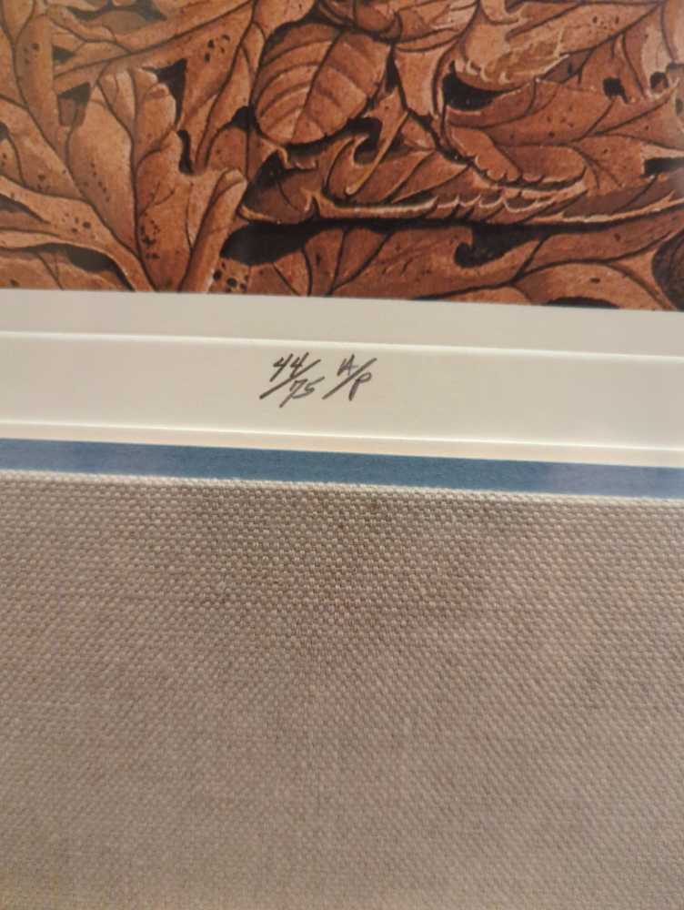 Early Jonquils - Bob Timberlake art collectible - Main Image 2