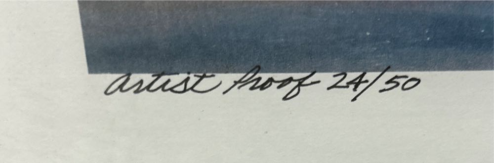 High Rock Regatta - John Evers art collectible - Main Image 2