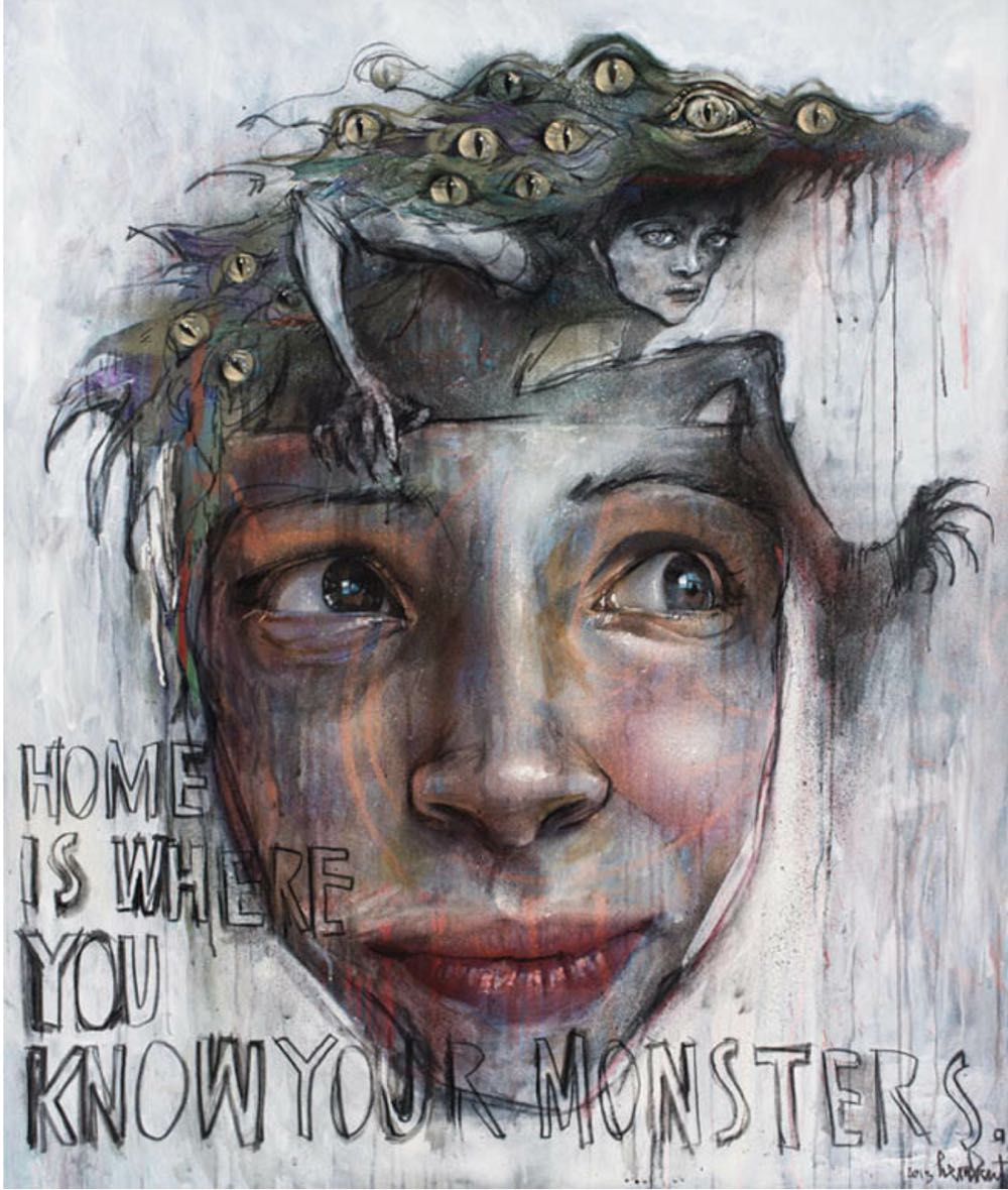 ZZZ Beautiful Bizarre Magazin Herakut 02 - Herakut art collectible - Main Image 2