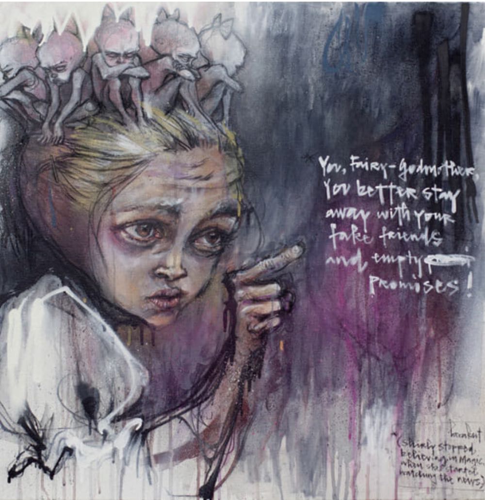 ZZZ Beautiful Bizarre Magazin Herakut 02 - Herakut art collectible - Main Image 3