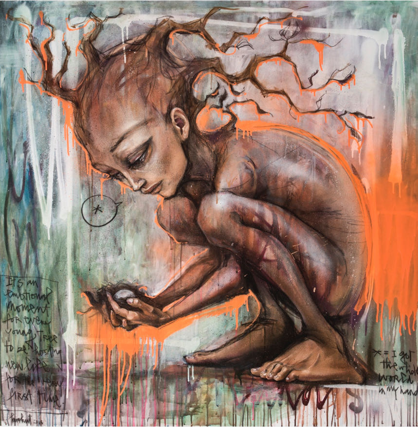 ZZZ Shooting Gallery San Francisco Don‘t Look At Me 02 - Herakut art collectible - Main Image 3