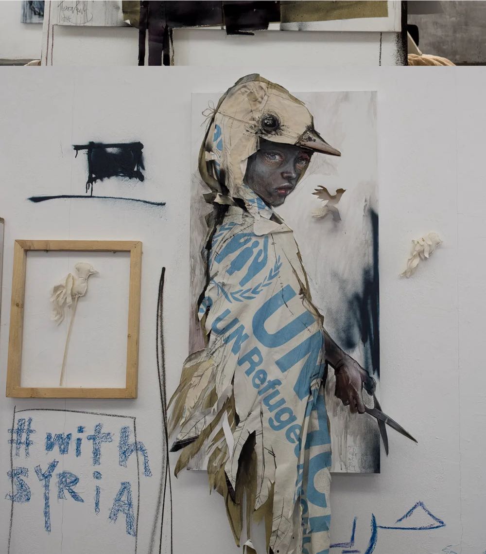 Purple Cosmos Sparkle