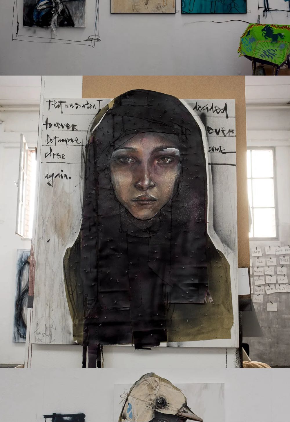 ZZZ ApArt Frankfurt Herakut COLOURS OF RESILIENCE 03 - Herakut art collectible - Main Image 2