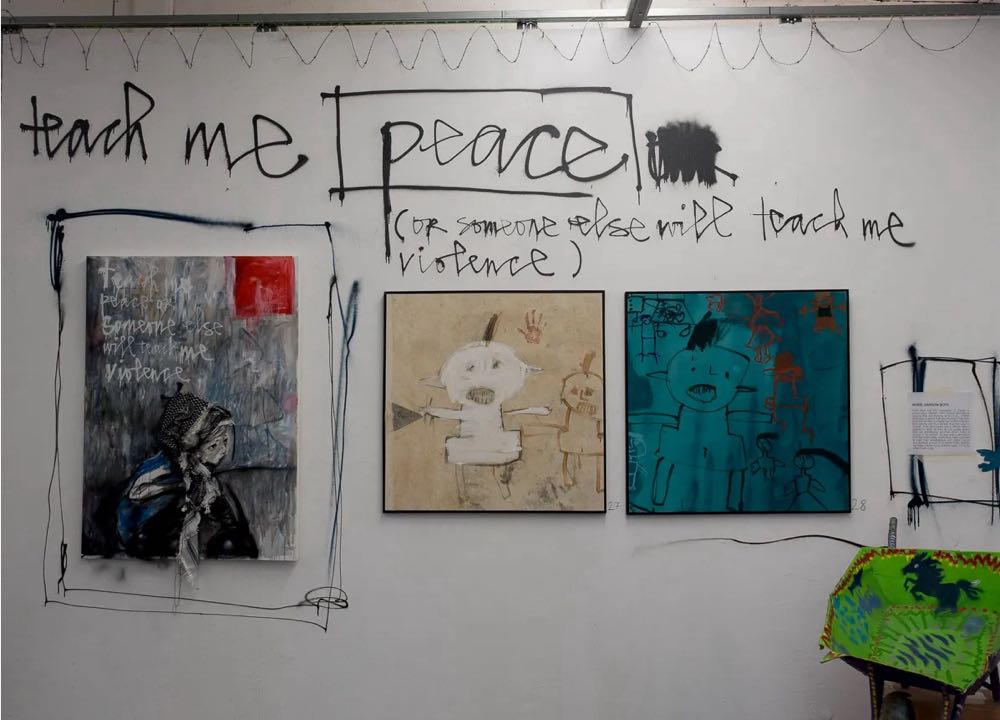 ZZZ ApArt Frankfurt Herakut COLOURS OF RESILIENCE 03 - Herakut art collectible - Main Image 3