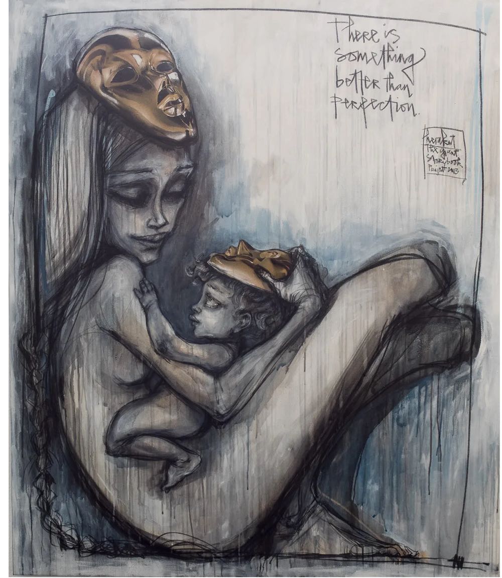 ZZZ ApArt Frankfurt Herakut COLOURS OF RESILIENCE 03 - Herakut art collectible - Main Image 4