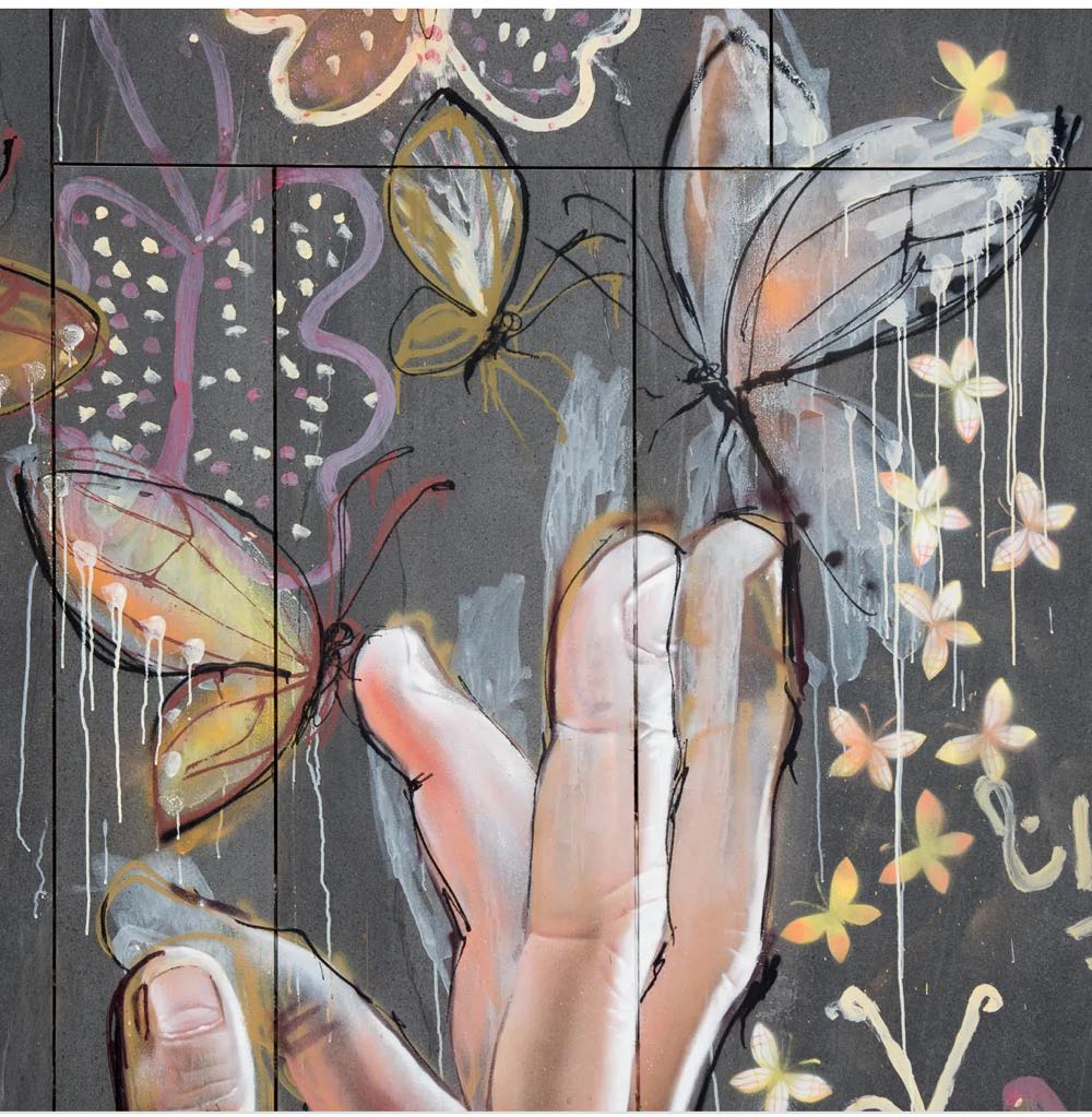 BRD Herakut Potsdam 01 - Herakut art collectible - Main Image 2