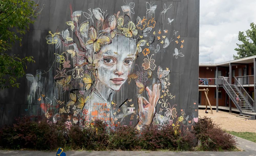 BRD Herakut Potsdam 01 - Herakut art collectible - Main Image 3