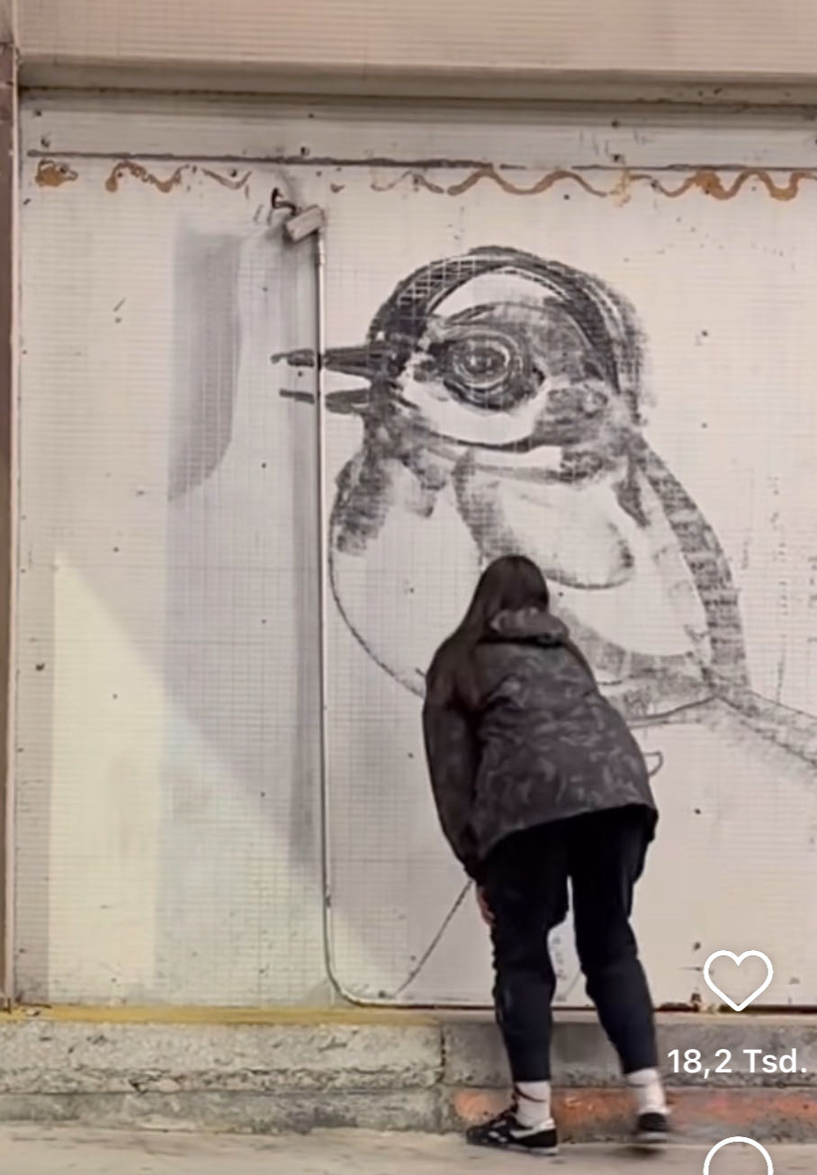 USA Herakut Detroit 01 - Herakut art collectible - Main Image 2