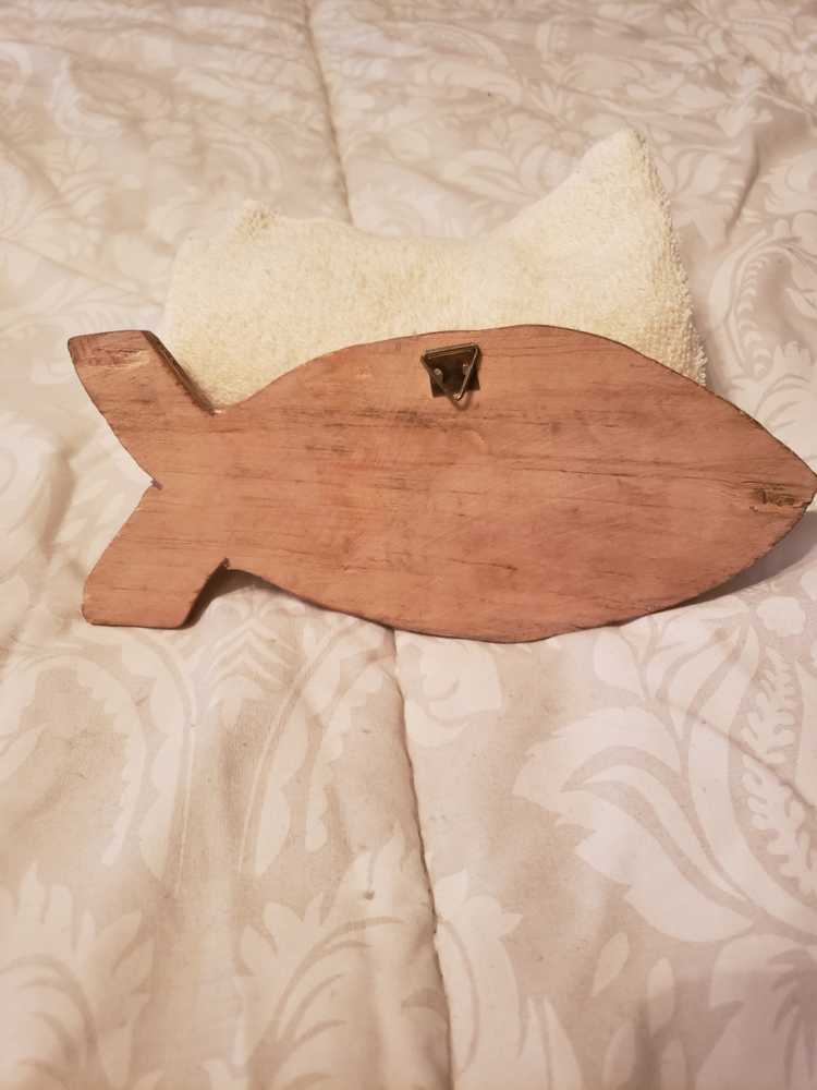 Jesus Fish  art collectible - Main Image 2