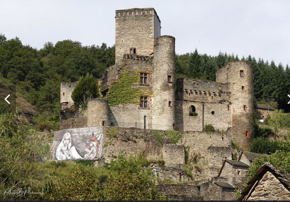 Frankreich Herakut Chateau de Belcastel ( Aveyron) - Herakut art collectible - Main Image 2