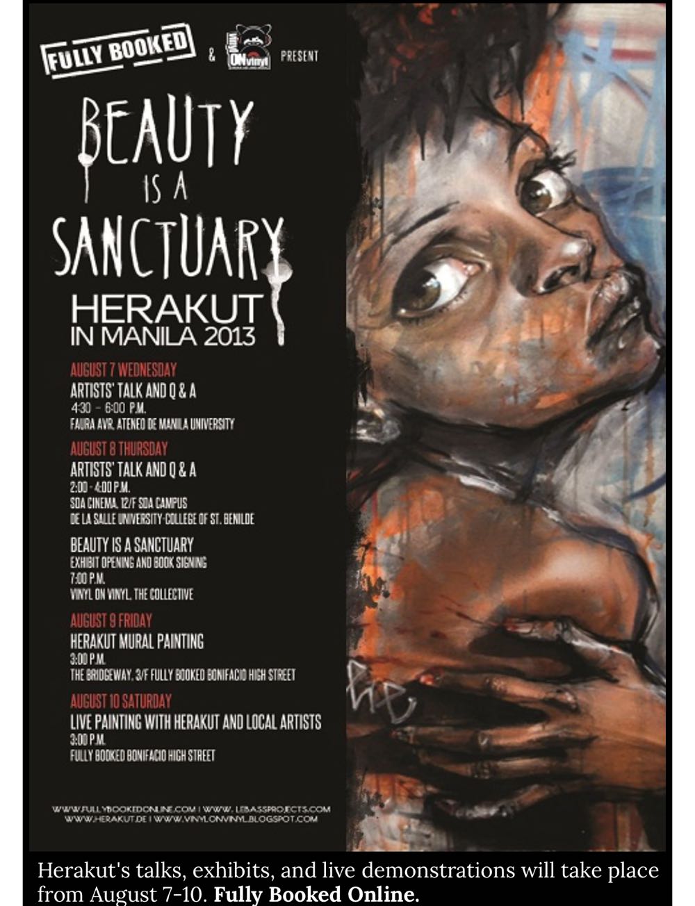 Philippinen Herakut Manila 01 - Herakut art collectible - Main Image 2