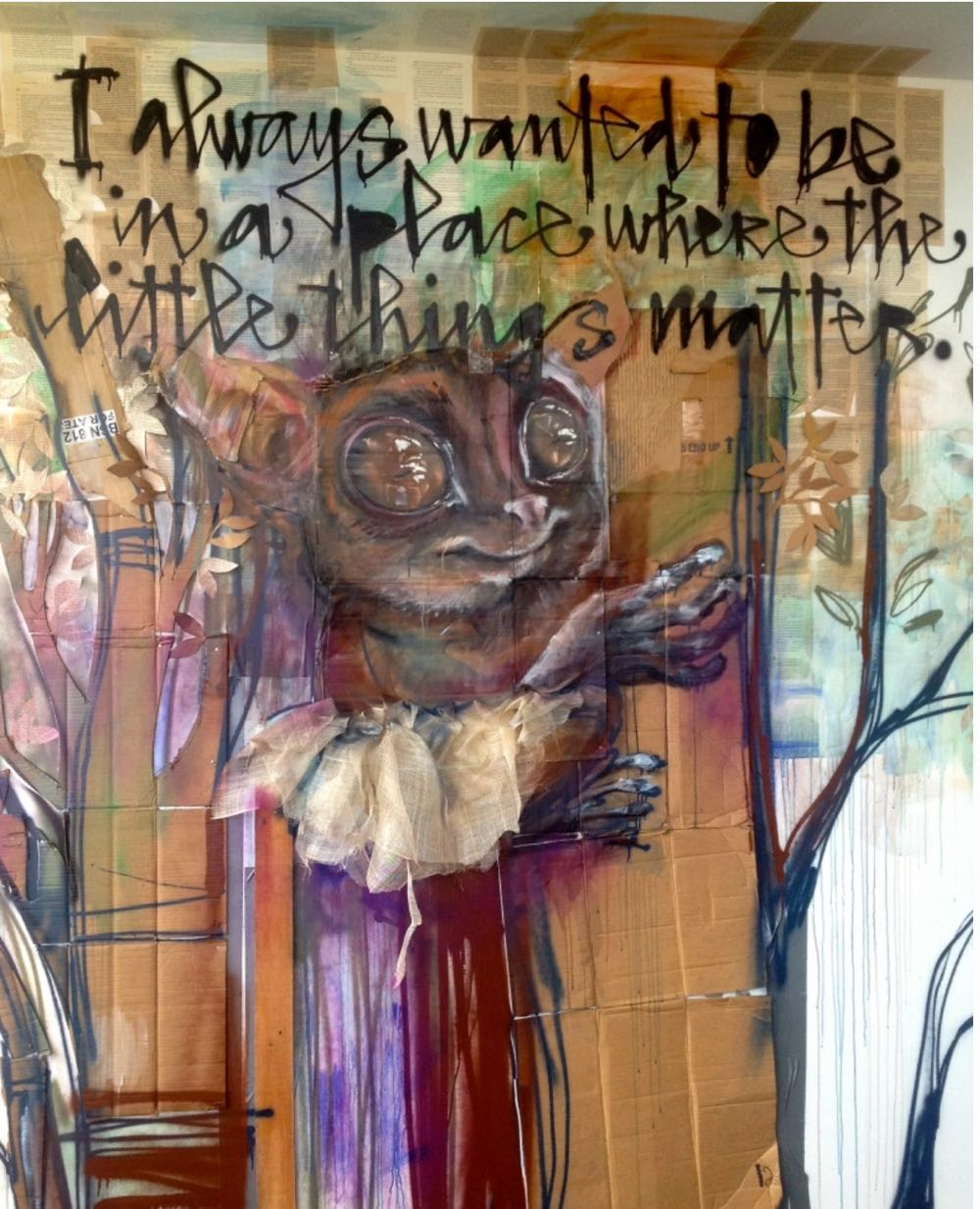 Philippinen Herakut Manila 01 - Herakut art collectible - Main Image 3