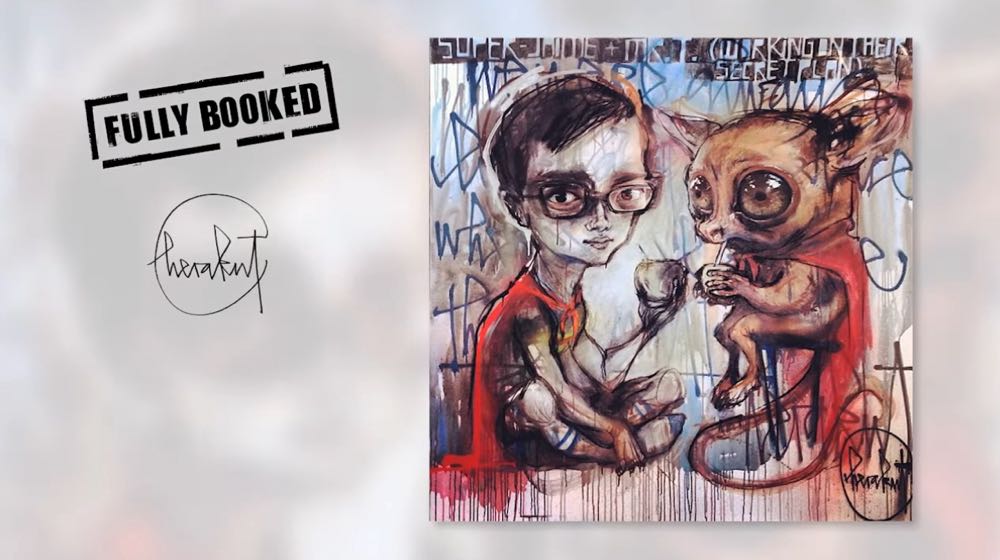 Philippinen Herakut Manila 01 - Herakut art collectible - Main Image 4