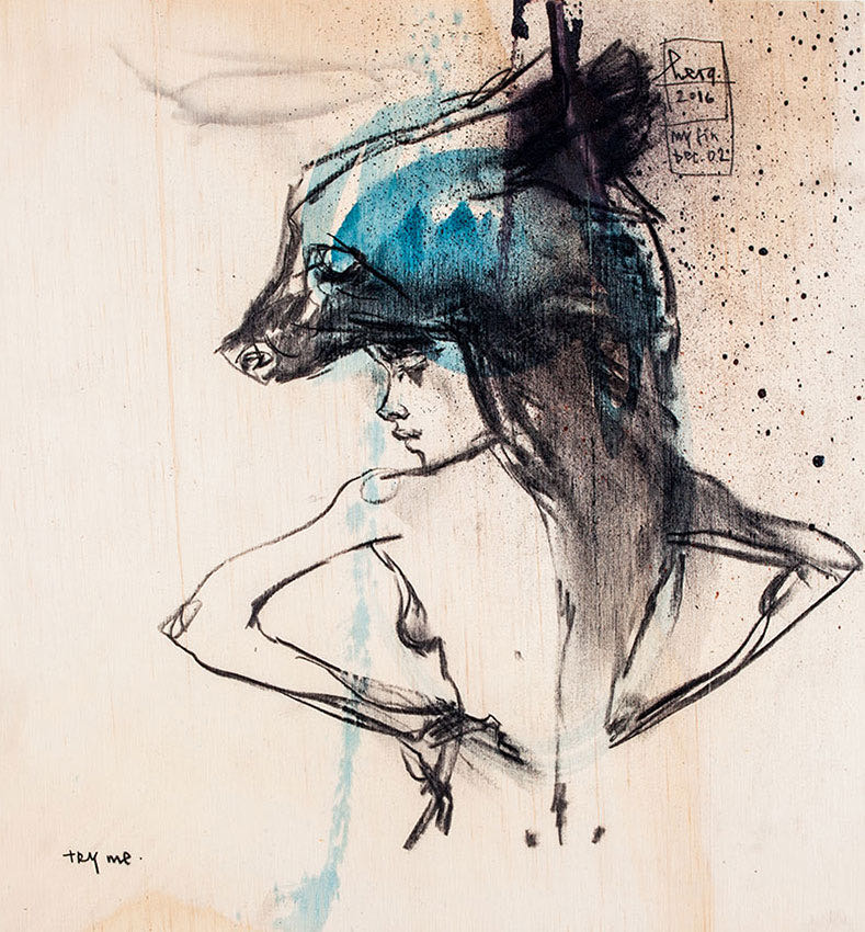 ZZZ Myfinbac Herakut Schweiz 09 - Herakut art collectible - Main Image 2