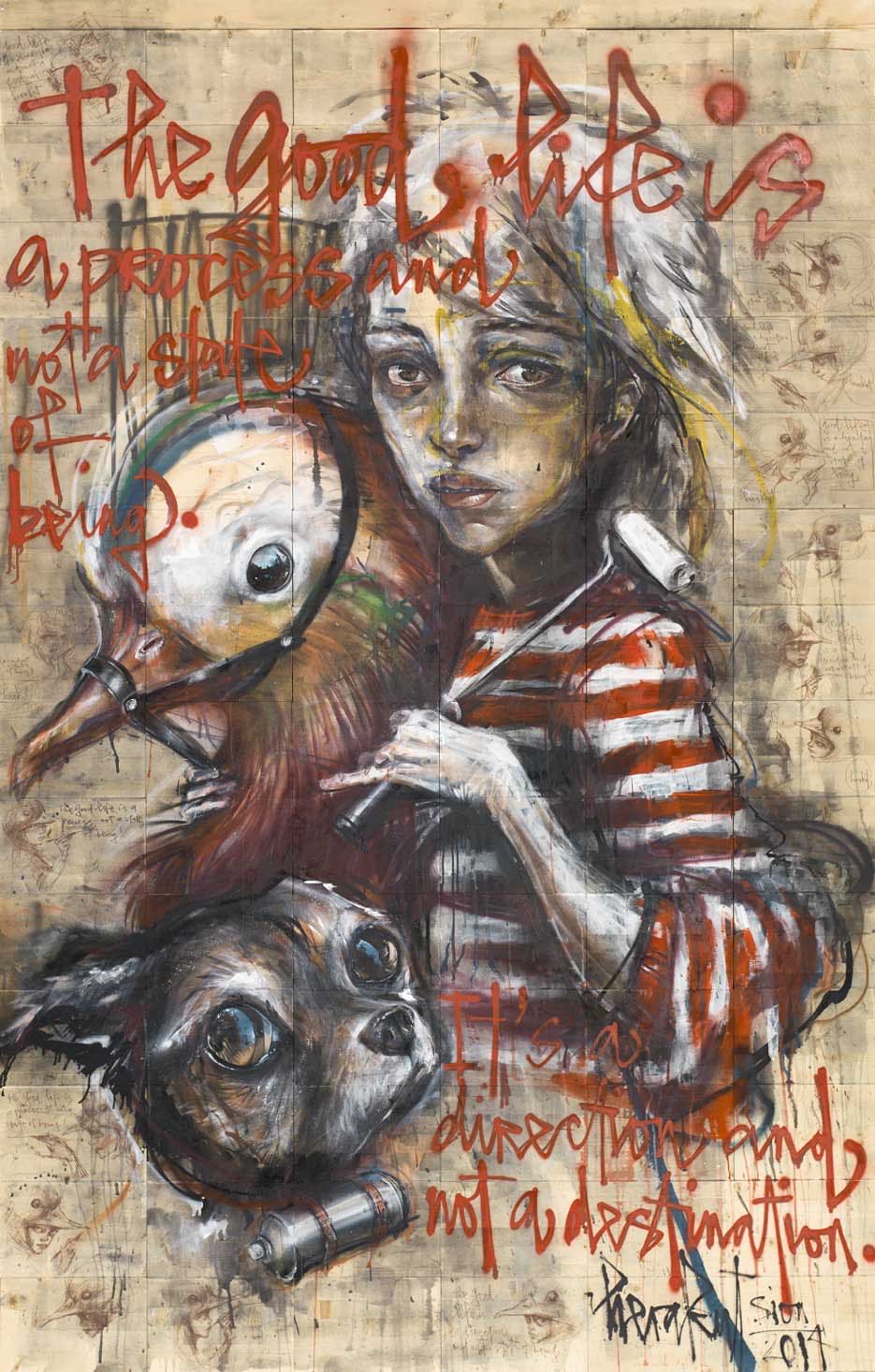 ZZZ Myfinbac Herakut Schweiz 11 - Herakut art collectible - Main Image 3