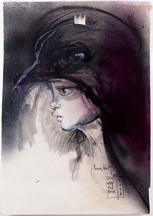 ZZZ Myfinbac Herakut Schweiz 12 - Herakut art collectible - Main Image 4