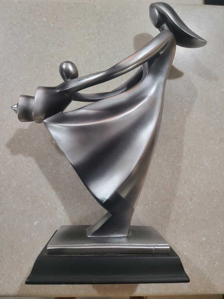 Round Faceted Blue Candy Dish W/lid