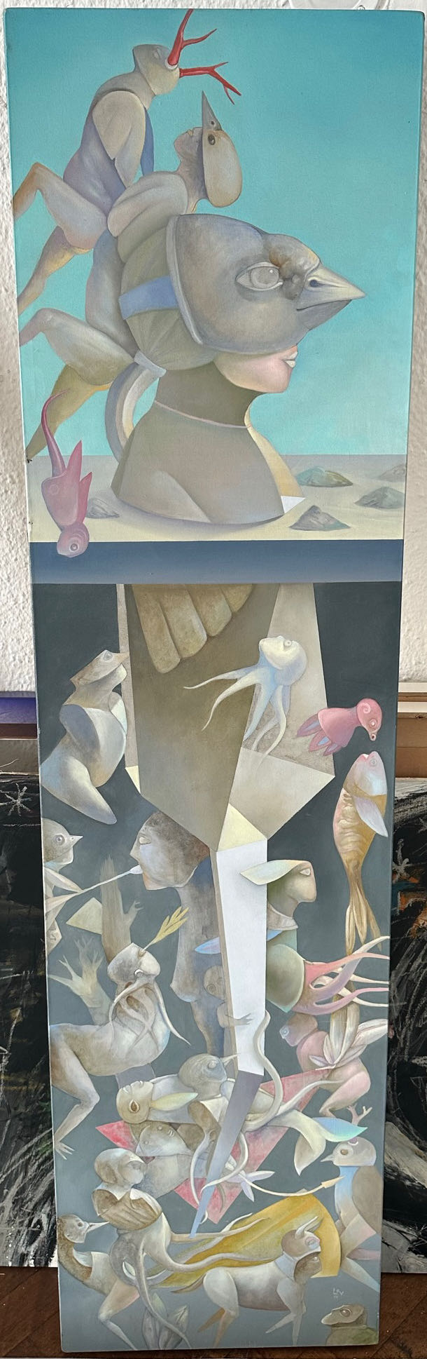 MTG Giant Thorn Elemental Card