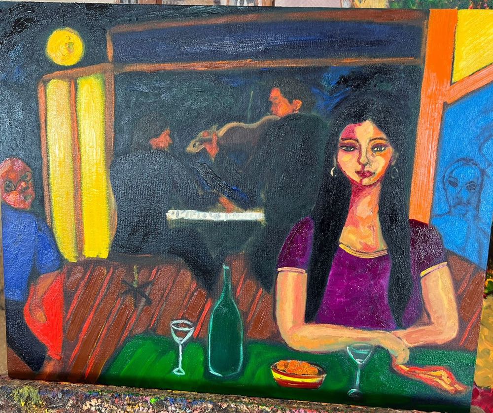 Fenton Mother's Day 1974 Plate