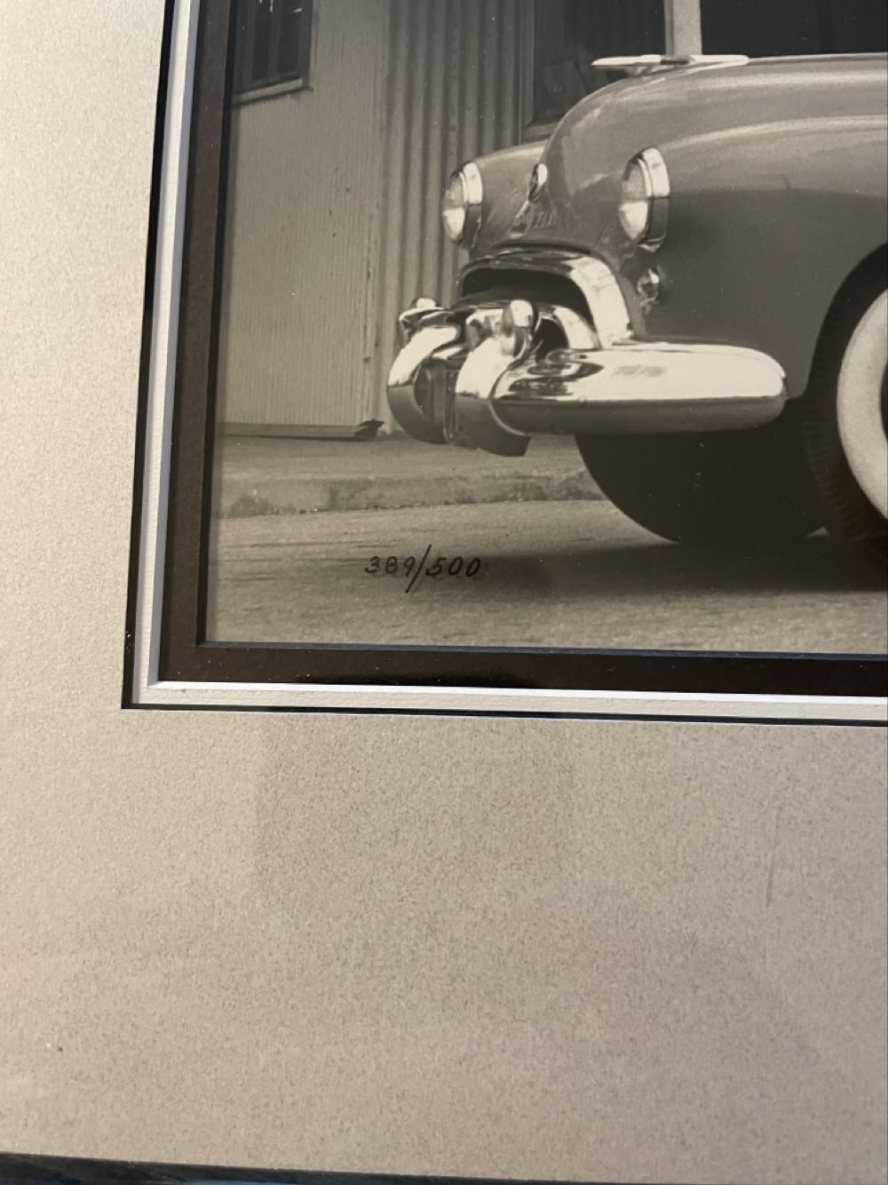 Walt’s Convertible 389/500  art collectible - Main Image 4