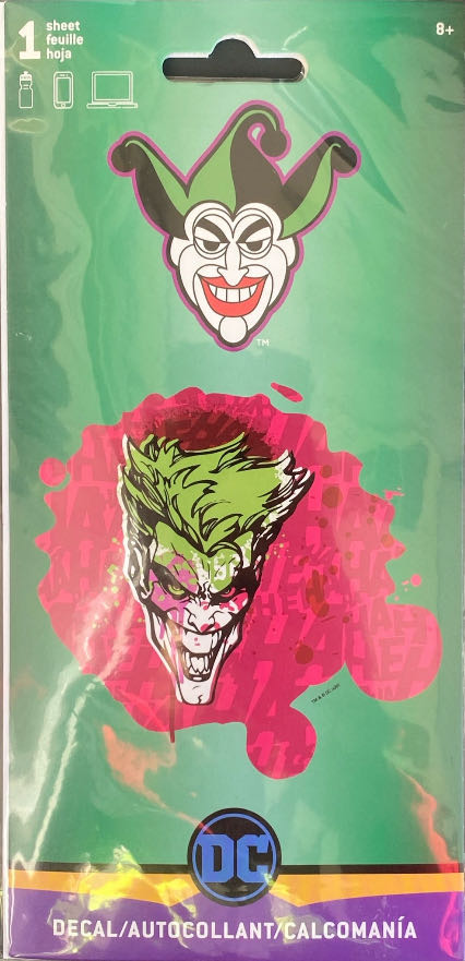 Joker Hahaha  art collectible [Barcode 042692090419] - Main Image 3