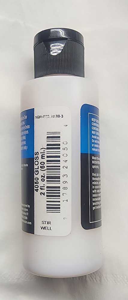 Uvls Gloss Clear Createx Colors - Createx Colors art collectible [Barcode 717893240504] - Main Image 2