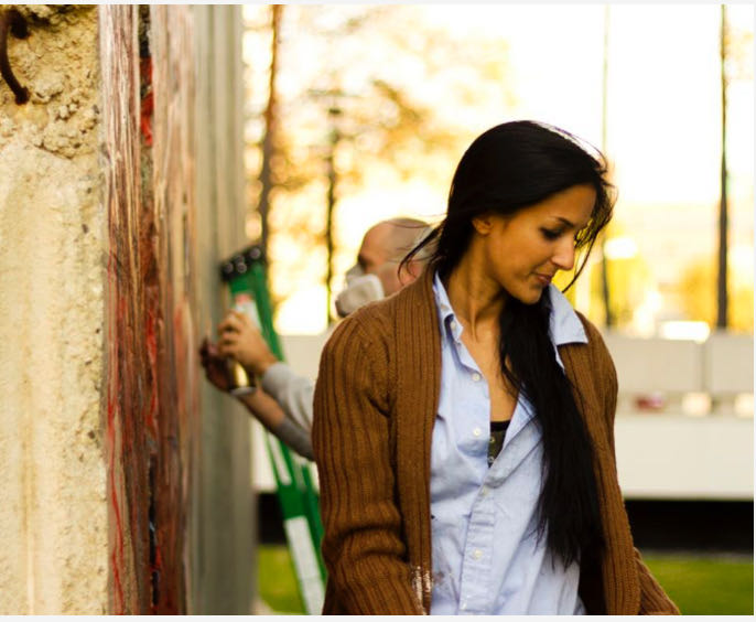 ZZZ Berlin Behind The Wall 02 - Herakut art collectible - Main Image 3