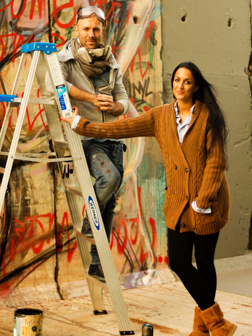 ZZZ Berlin Behind The Wall 02 - Herakut art collectible - Main Image 4