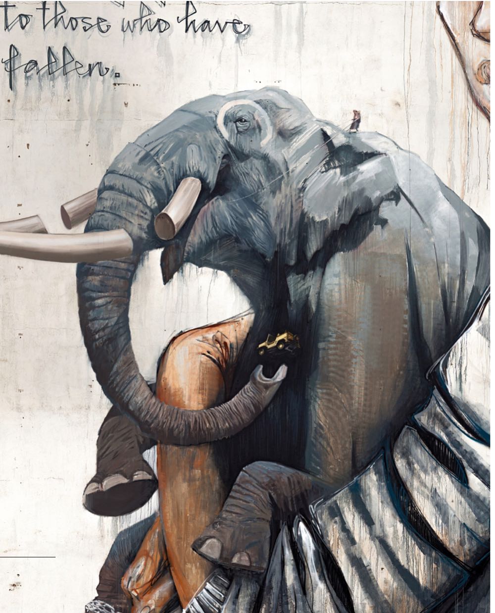 BRD Herakut Berlin 03a - Herakut art collectible - Main Image 2