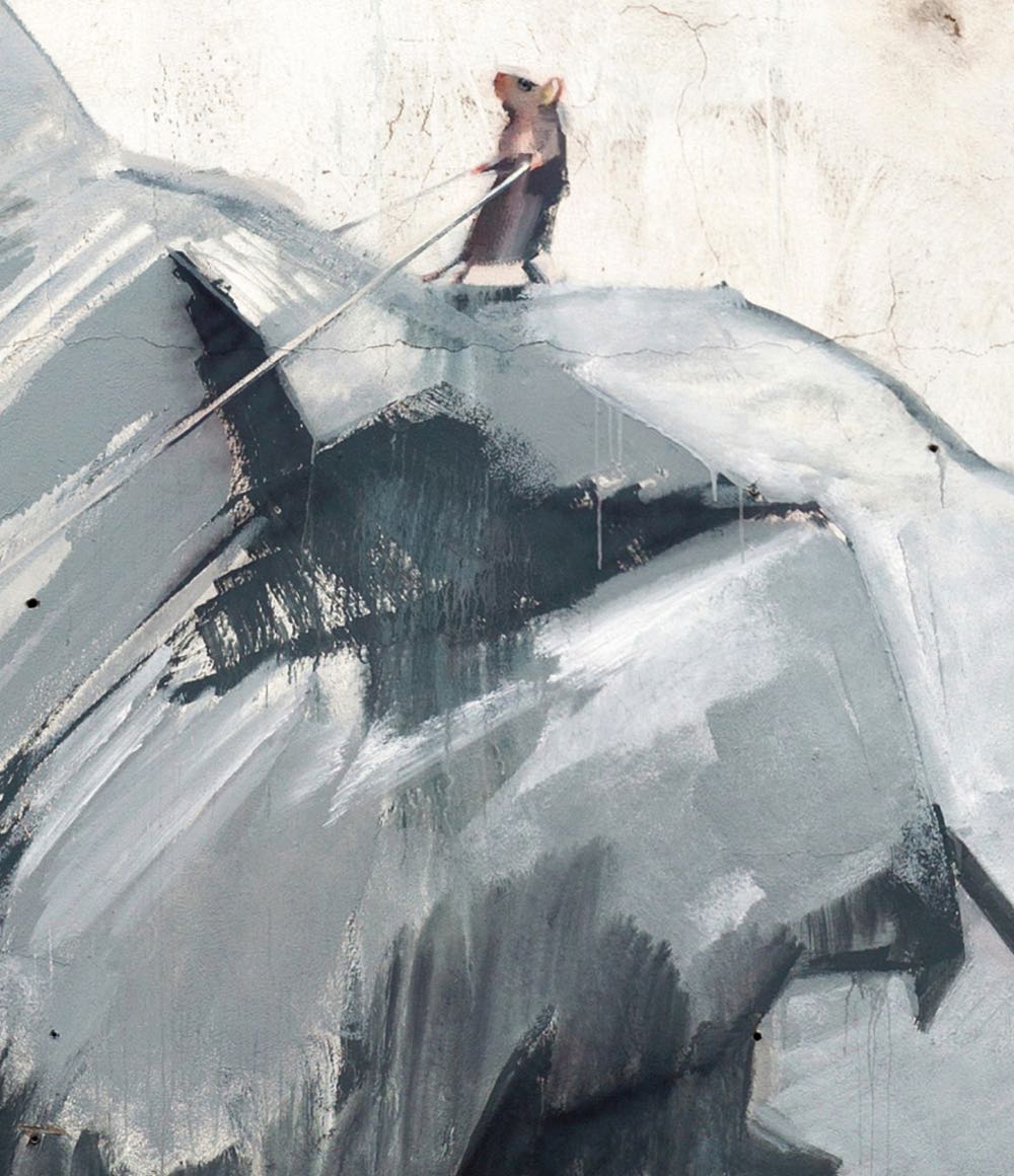 BRD Herakut Berlin 03a - Herakut art collectible - Main Image 4