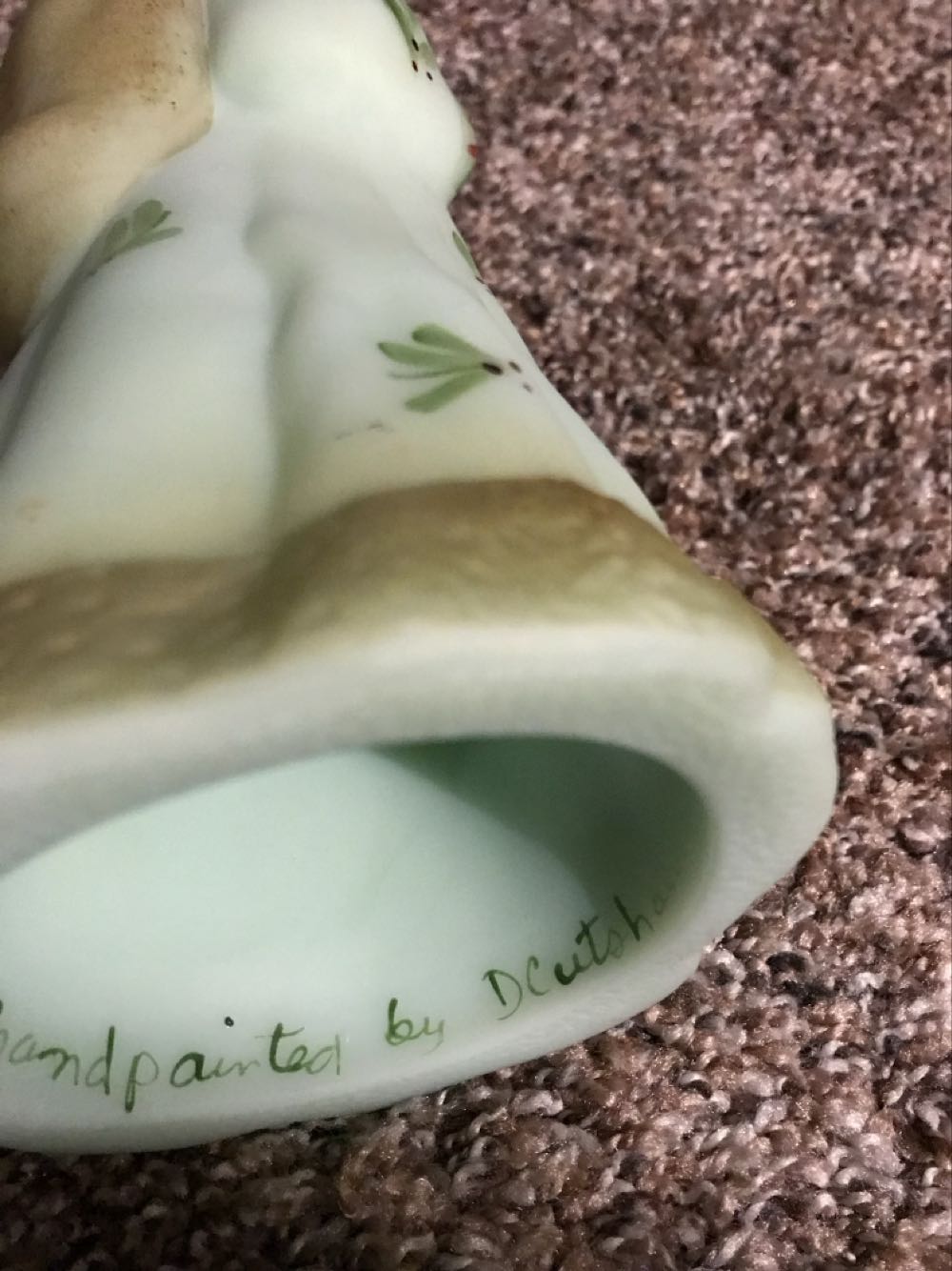 Santa - Debbie Cutshaw art collectible - Main Image 2