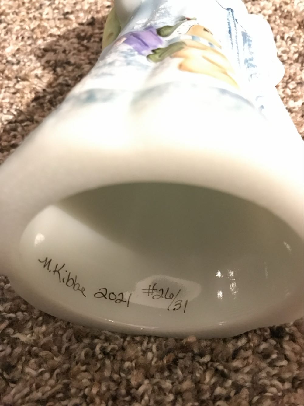 Santa - Michelle Kibbe art collectible - Main Image 2