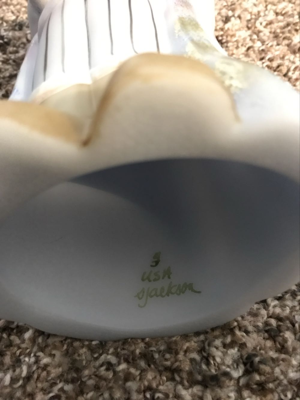 Santa - Sue Jackson art collectible - Main Image 2