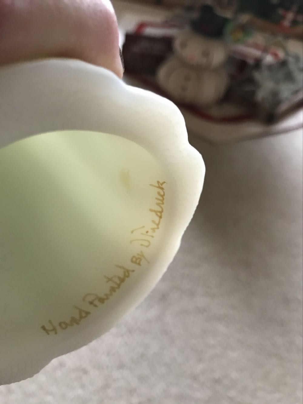 Santa - D Fredrick art collectible - Main Image 2