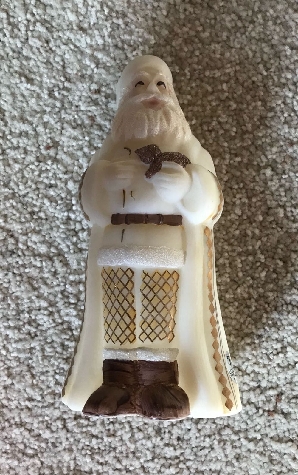 3 Large Fol Art  marrionette