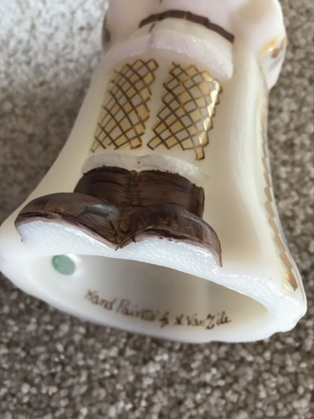 Santa - N Van Zile art collectible - Main Image 2