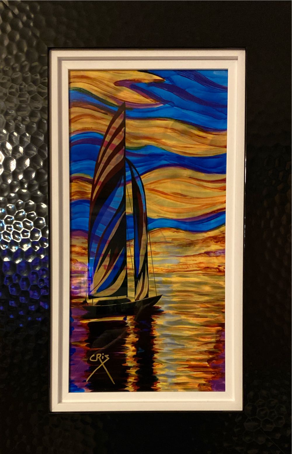 Tree, 4’ Blue, Prelit Blue