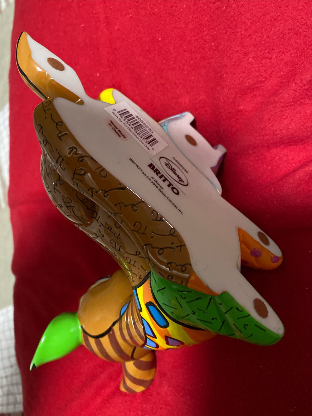 Bambi and Thumper Figurine - Romero Britto art collectible [Barcode 045544888530] - Main Image 3