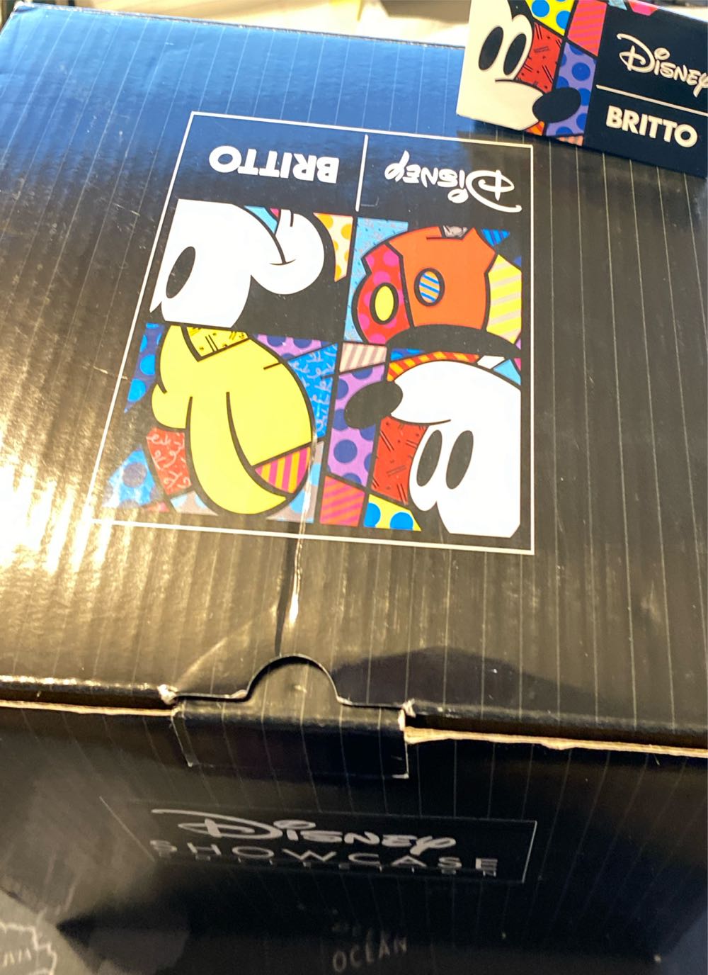 Bambi and Thumper Figurine - Romero Britto art collectible [Barcode 045544888530] - Main Image 4