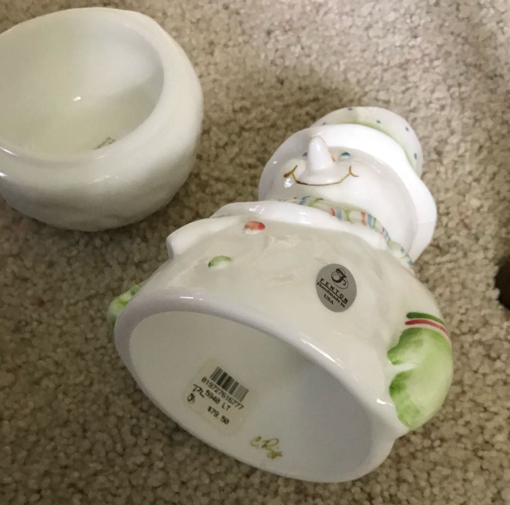 Snowman Fairylight - C Riggs art collectible - Main Image 2