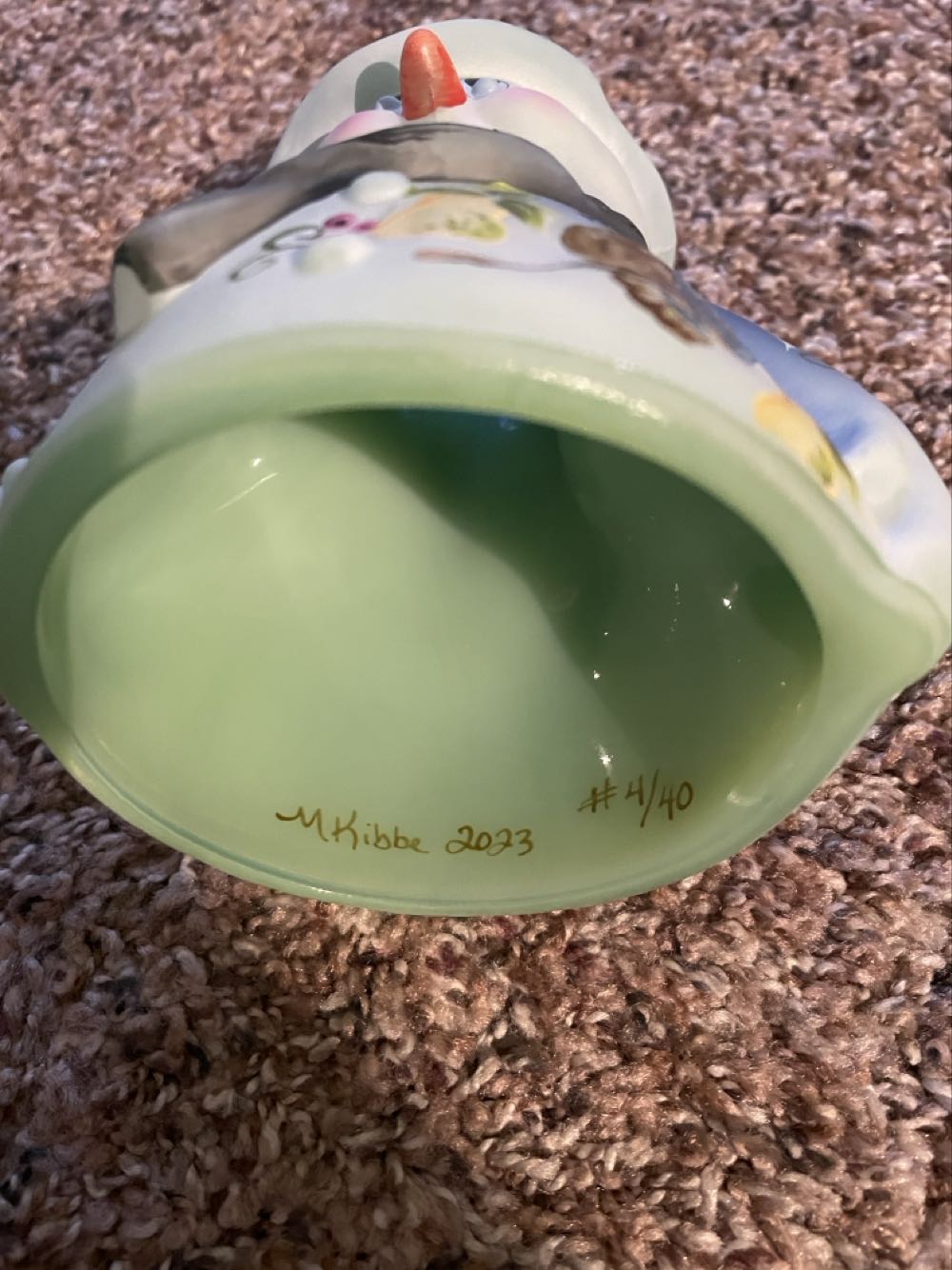 Snowman Fairylight - Michelle Kibbe art collectible - Main Image 2