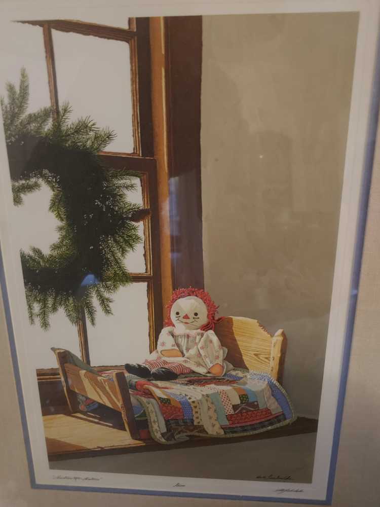 Christmas After Christmas  - Bob Timberlake art collectible - Main Image 2