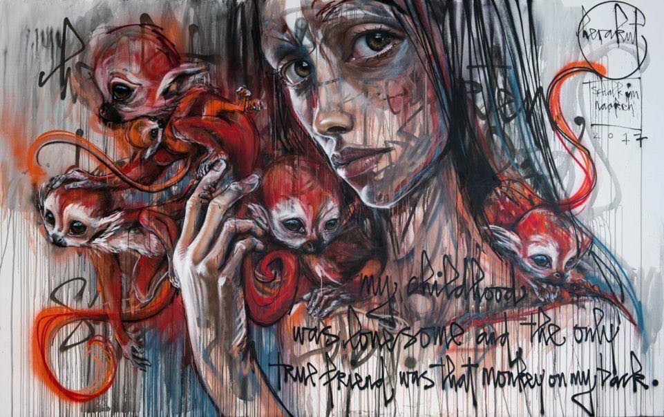 ZZZ Urban Nations Museum Herakut Berlin 01 - Herakut art collectible - Main Image 2