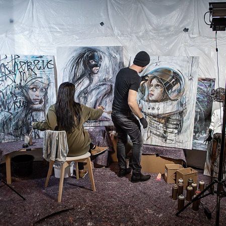 ZZZ Urban Nations Museum Herakut Berlin 01 - Herakut art collectible - Main Image 3