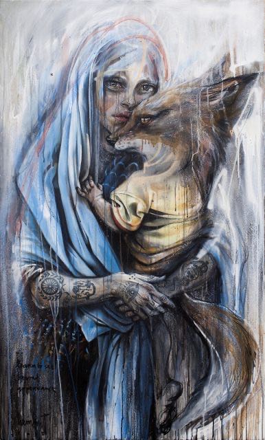 ZZZ Urban Nations Museum Herakut Berlin 01 - Herakut art collectible - Main Image 4