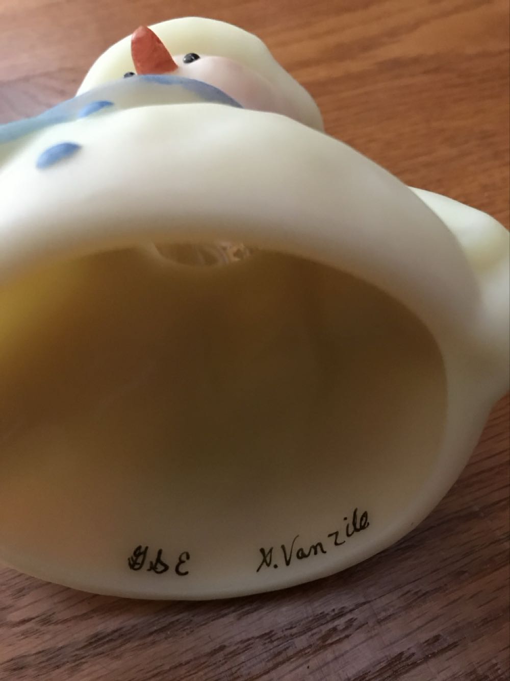 Snowman Fairylight - X Van Zile art collectible - Main Image 2