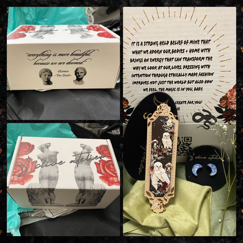 Olive Alchemy (Olive Atelier Jewelry) - Marlie Honstein art collectible - Main Image 2